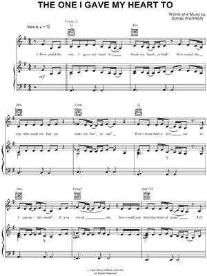 The One I Gave My Heart To