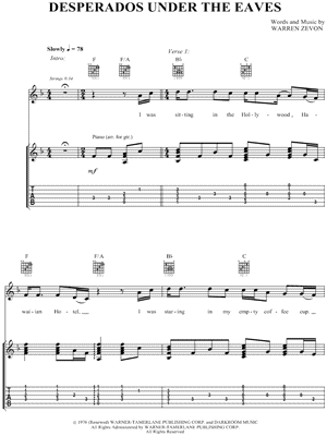 Desperados Under the Eaves