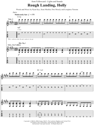 Rough Landing, Holly