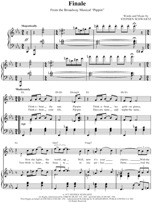 Finale from Pippin