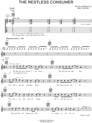 The Restless Consumer