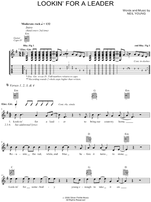 Lookin' for a Leader