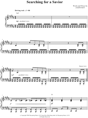 Searching for a Savior