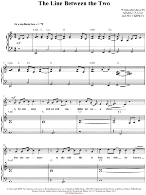 The Line Between the Two