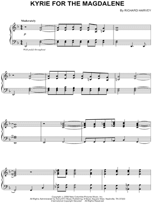 Kyrie for the Magdalene