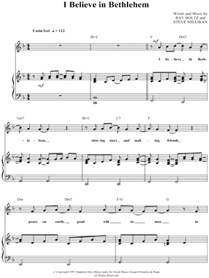 I Believe In Bethlehem