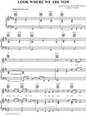 Look Where We Are Now