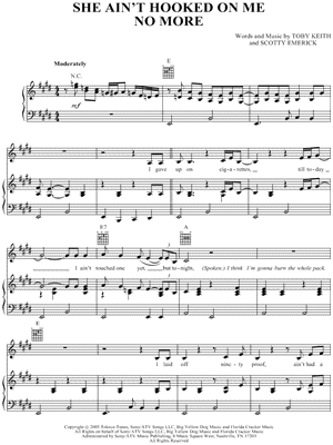 She Ain't Hooked on Me No More