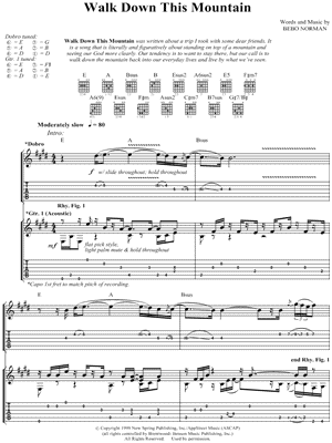 Walk Down This Mountain