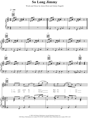So Long Jimmy