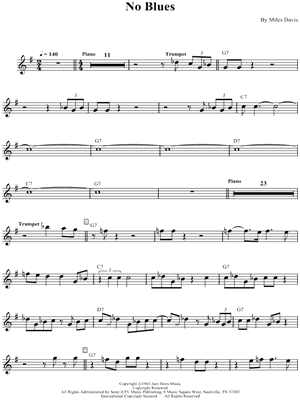 No Blues