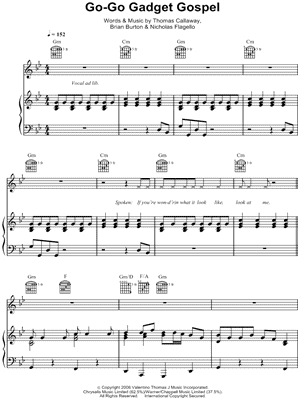 Go-Go Gadget Gospel
