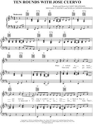 Ten Rounds With Jose Cuervo