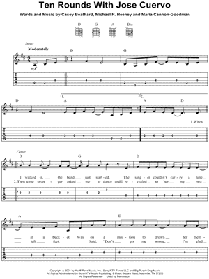 Ten Rounds With Jose Cuervo