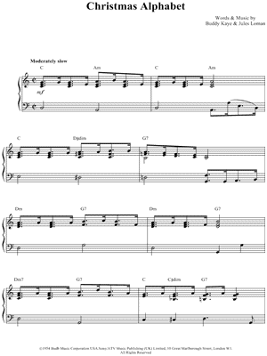 Christmas Alphabet