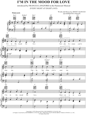 I'm in the Mood for Love