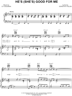 He's (She's) Good for Me