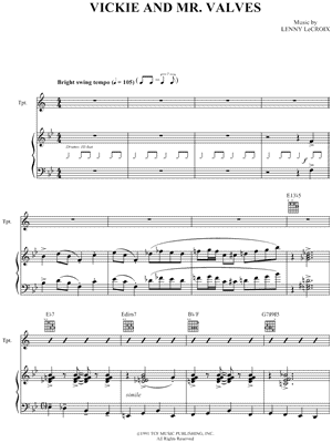 Vickie and Mr. Valves