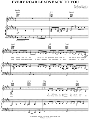 Every Road Leads Back To You