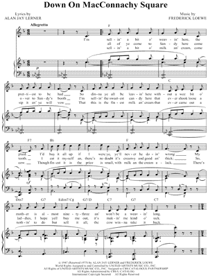 Down on MacConnachy Square