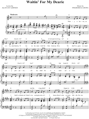 Waitin' for My Dearie