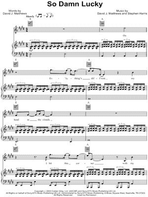 So Damn Lucky