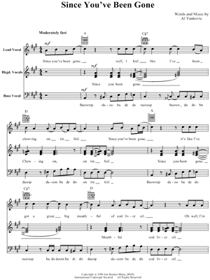 Since You've Been Gone