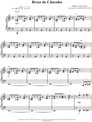 Brass De Chocobo