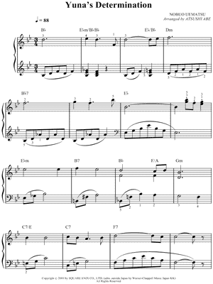 Yuna's Determination