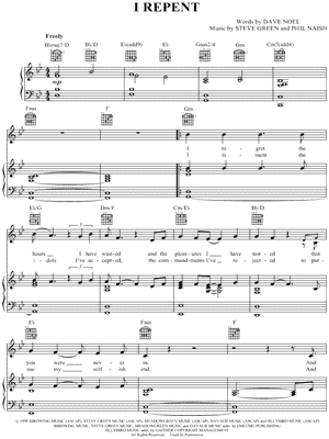 I Repent