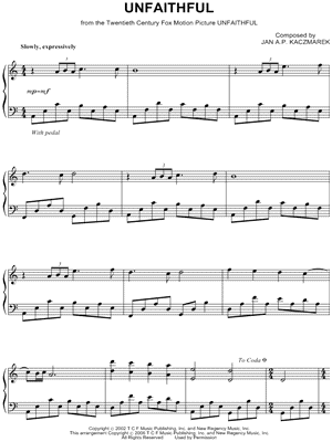 Unfaithful
