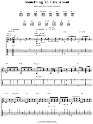 Something To Talk About