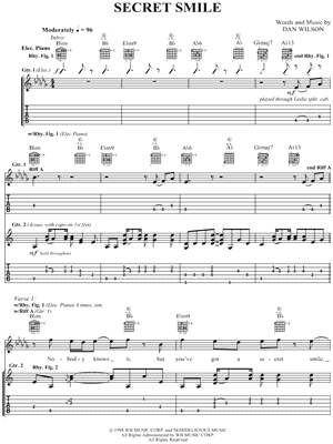Secret Smile