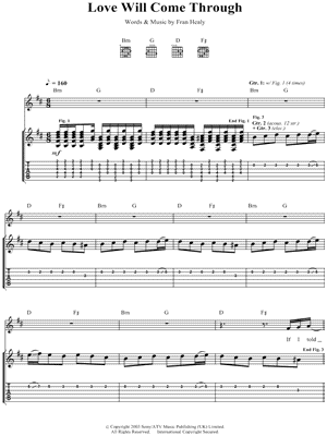 Love Will Come Through