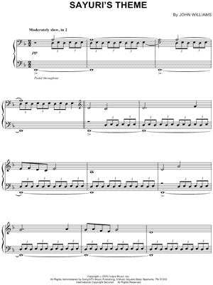 Sayuri's Theme
