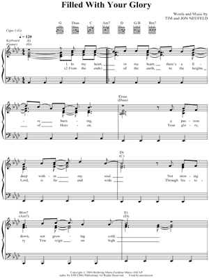 Filled With Your Glory