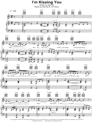 I'm Kissing You