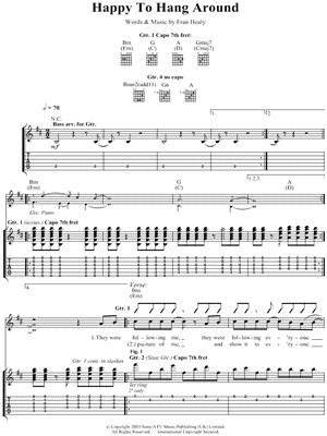 Happy to Hang Around