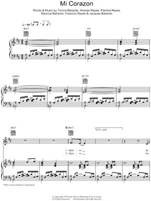 Mi Corazon