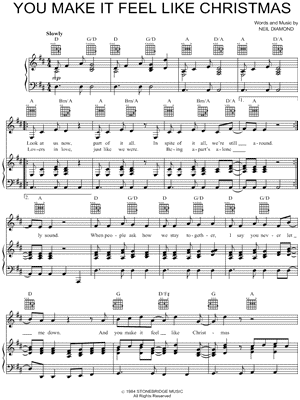 You Make It Feel Like Christmas