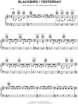 Blackbird / Yesterday