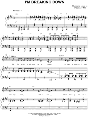 I'm Breaking Down