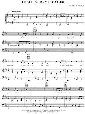 I Feel Sorry for Him