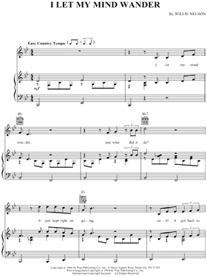 I Let My Mind Wander