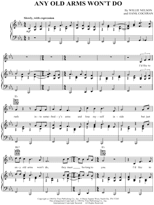 Any Old Arms Won't Do