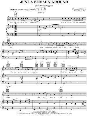 Just a Bummin' Around