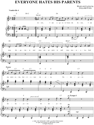 Everyone Hates His Parents