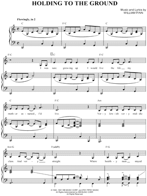 Holding to the Ground