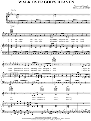 Walk Over God's Heaven