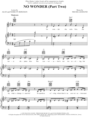 No Wonder (Part Two)